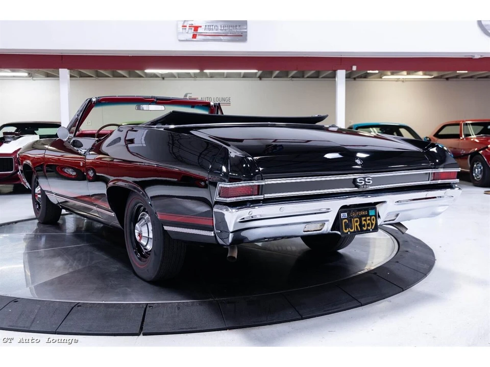1968 Chevrolet Chevelle SS 2nd Gen - Image 7 of 31