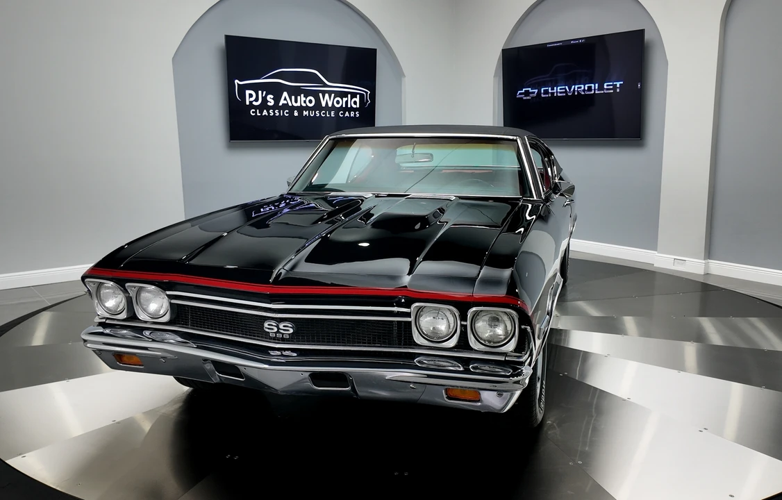 1968 Chevrolet Chevelle SS 2nd Gen - Image 10 of 31