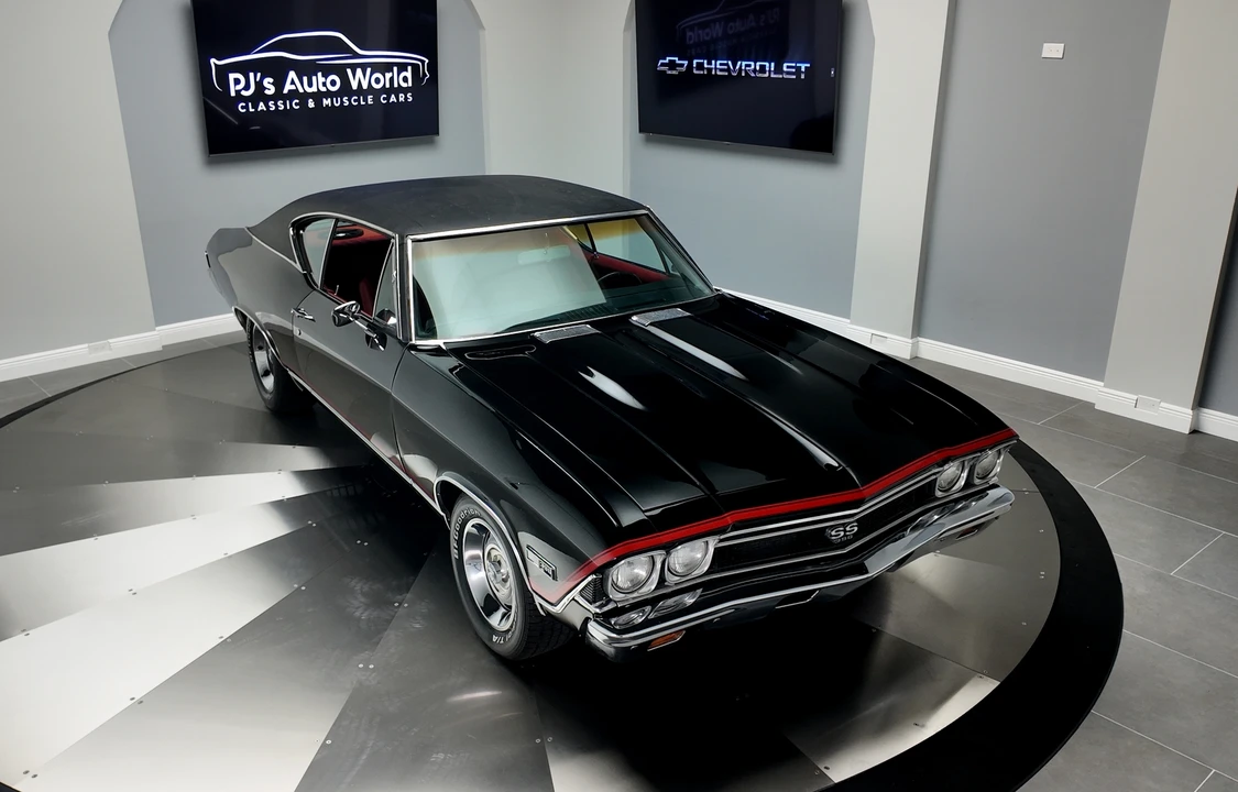 1968 Chevrolet Chevelle SS 2nd Gen - Image 8 of 31