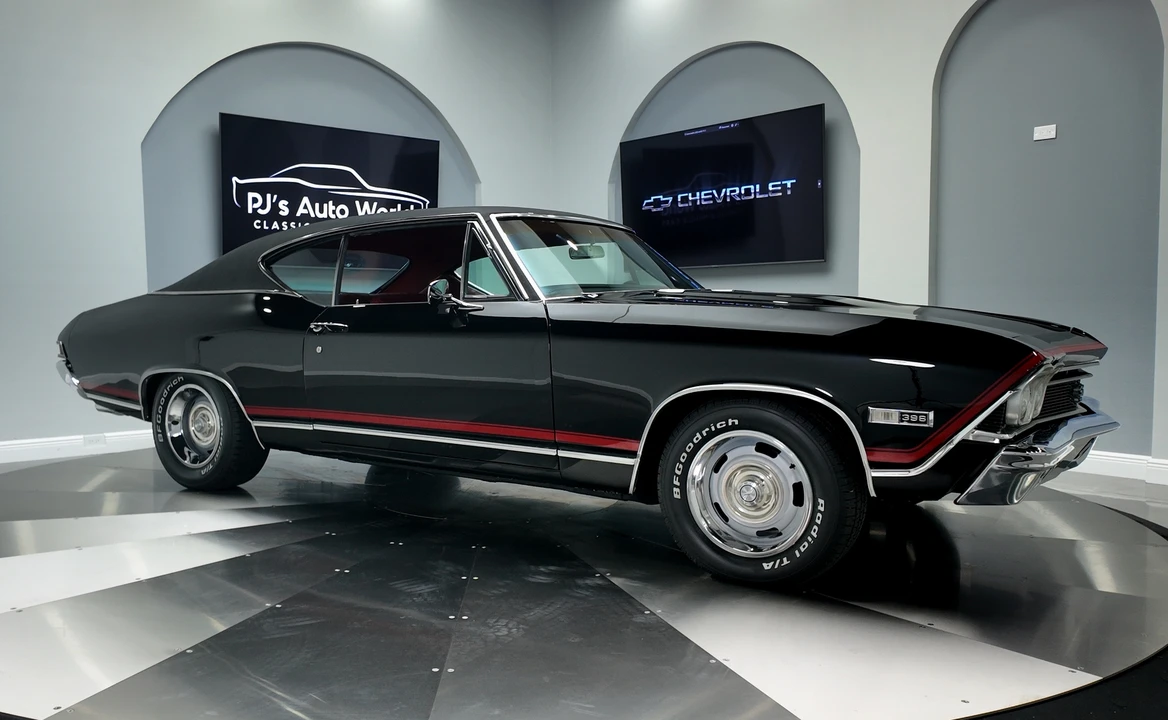 1968 Chevrolet Chevelle SS 2nd Gen - Image 12 of 31