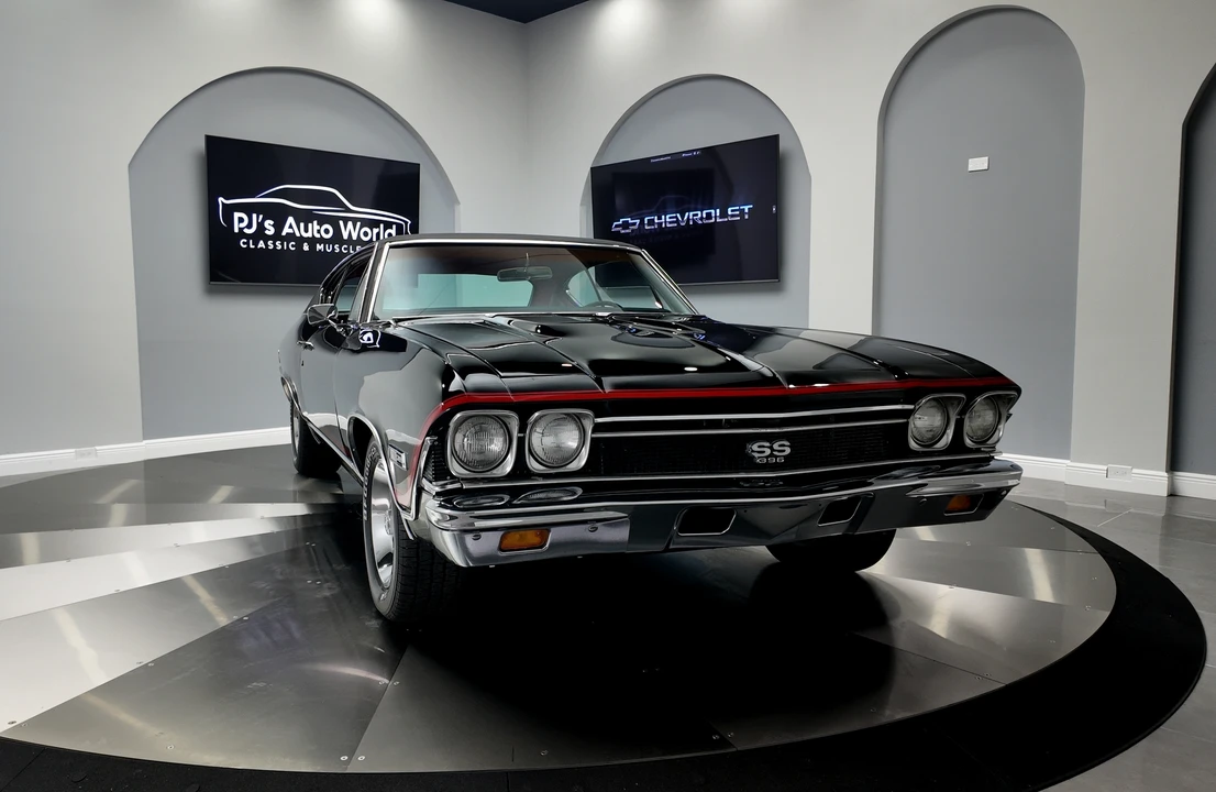 1968 Chevrolet Chevelle SS 2nd Gen - Image 9 of 31