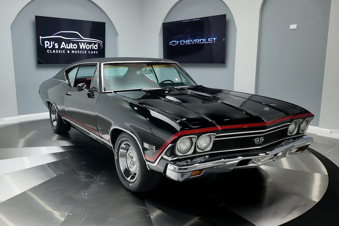 1968 Chevrolet Chevelle SS 2nd Gen - Image 7 of 31