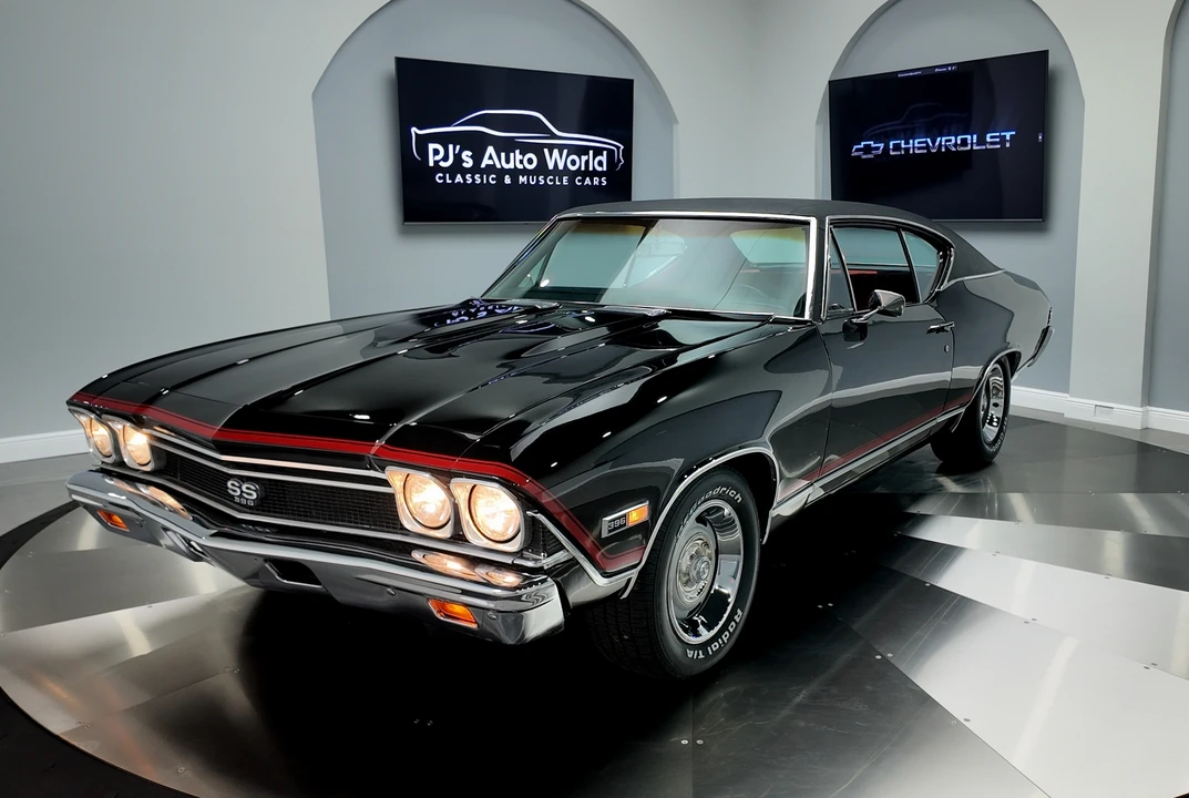 1968 Chevrolet Chevelle SS 2nd Gen - Image 3 of 31