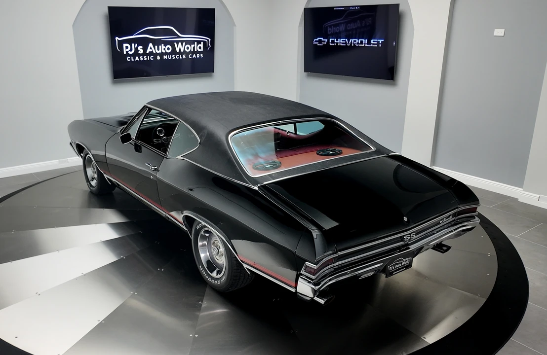 1968 Chevrolet Chevelle SS 2nd Gen - Image 23 of 31
