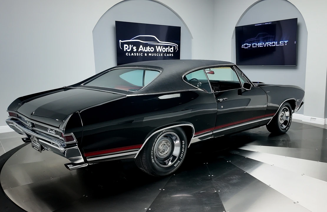 1968 Chevrolet Chevelle SS 2nd Gen - Image 30 of 31