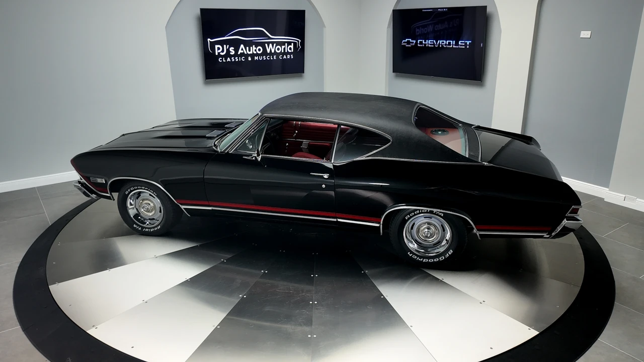1968 Chevrolet Chevelle SS 2nd Gen - Image 24 of 31