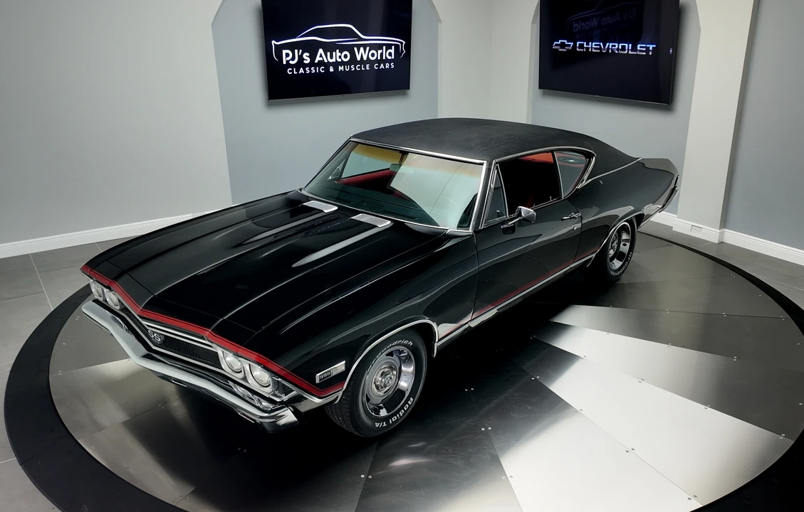 1968 Chevrolet Chevelle SS 2nd Gen - Image 22 of 31