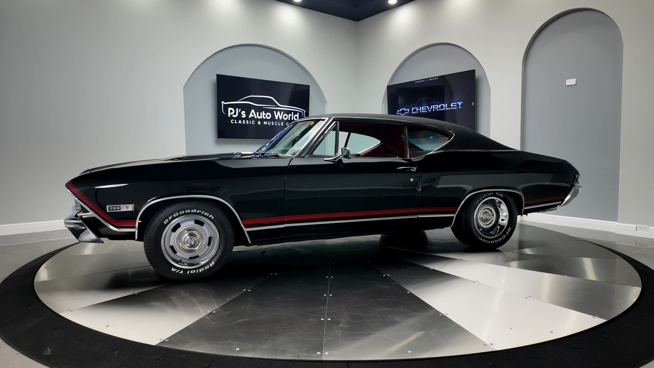 1968 Chevrolet Chevelle SS 2nd Gen - Image 14 of 31