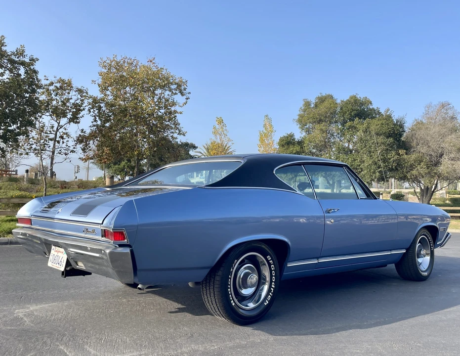 1968 Chevrolet Chevelle 2nd Gen - Image 29 of 31
