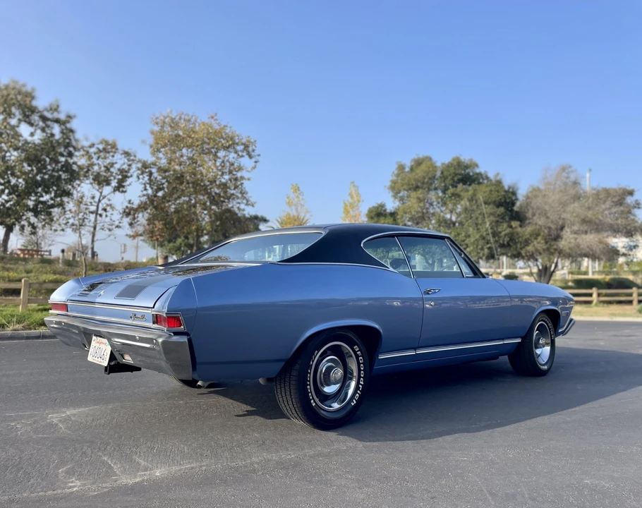 1968 Chevrolet Chevelle 2nd Gen - Image 30 of 31