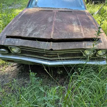 1968 Chevrolet Chevelle Malibu 1LT Sedan 4D