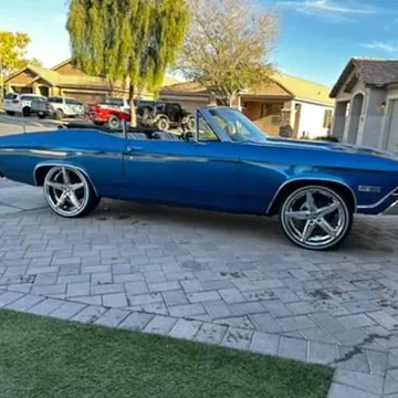 1968 Chevrolet Chevelle SS