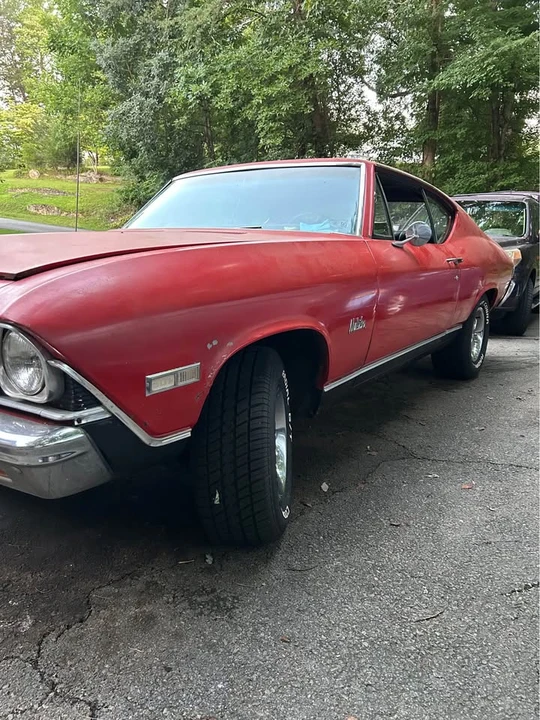 1968 Chevrolet Chevelle 2nd Gen - Image 2 of 12