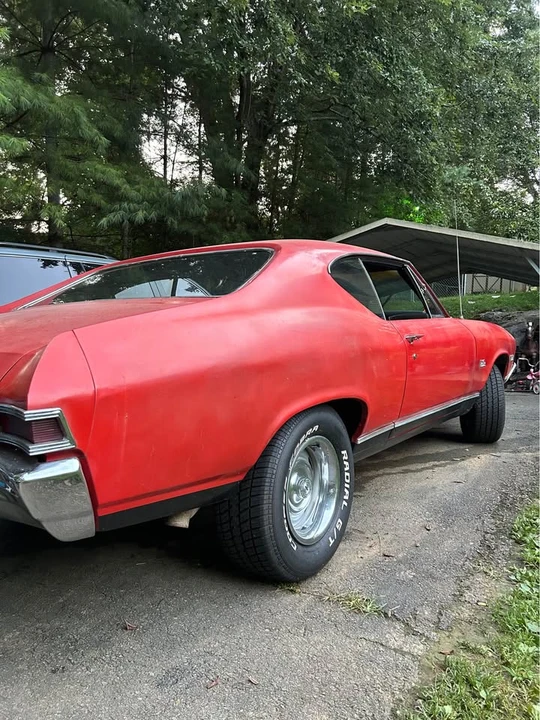 1968 Chevrolet Chevelle 2nd Gen - Image 4 of 12