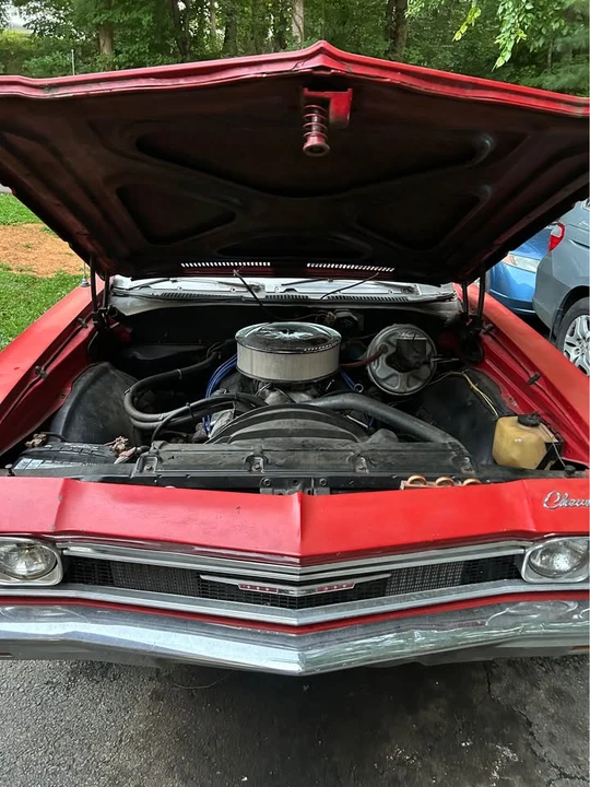 1968 Chevrolet Chevelle 2nd Gen - Image 12 of 12