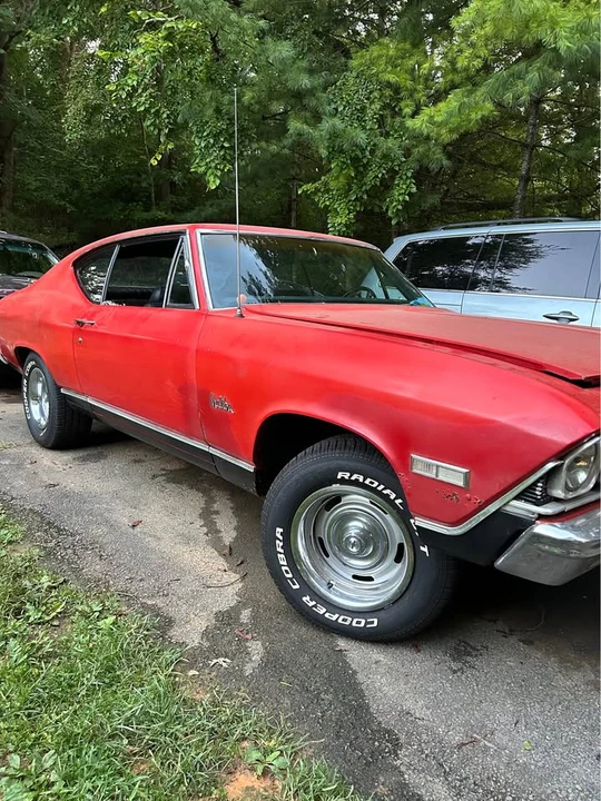 1968 Chevrolet Chevelle 2nd Gen - Image 5 of 12