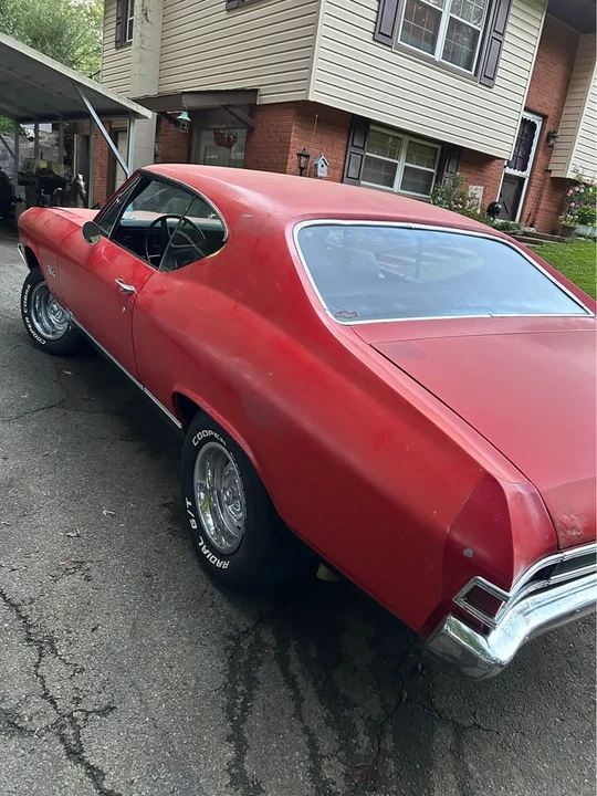 1968 Chevrolet Chevelle 2nd Gen - Image 3 of 12