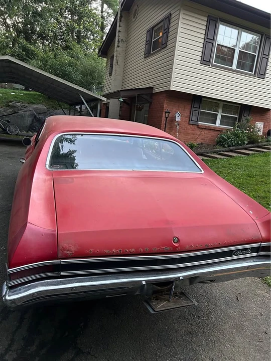 1968 Chevrolet Chevelle 2nd Gen - Image 6 of 12