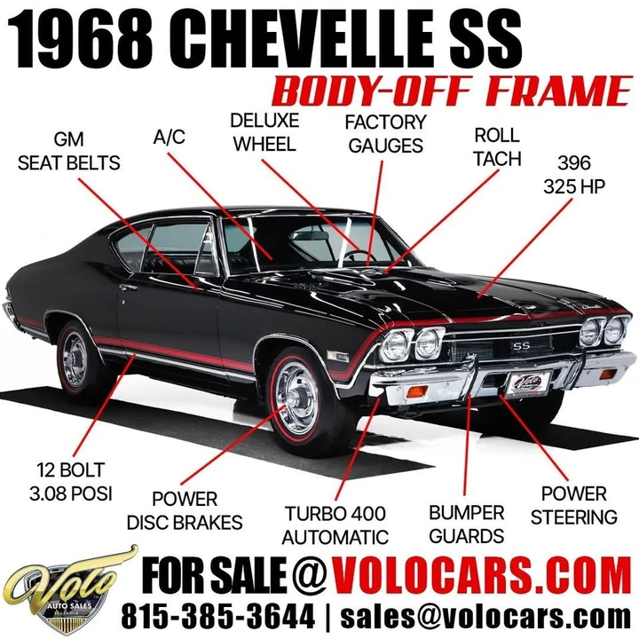 1968 Chevrolet Chevelle 2nd Gen - Image 6 of 20