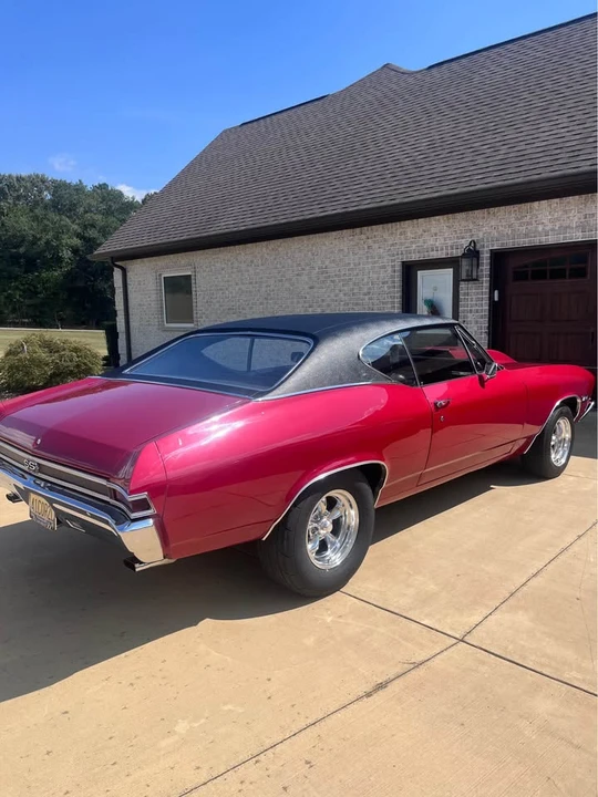 1968 Chevrolet Chevelle 2nd Gen - Image 3 of 5