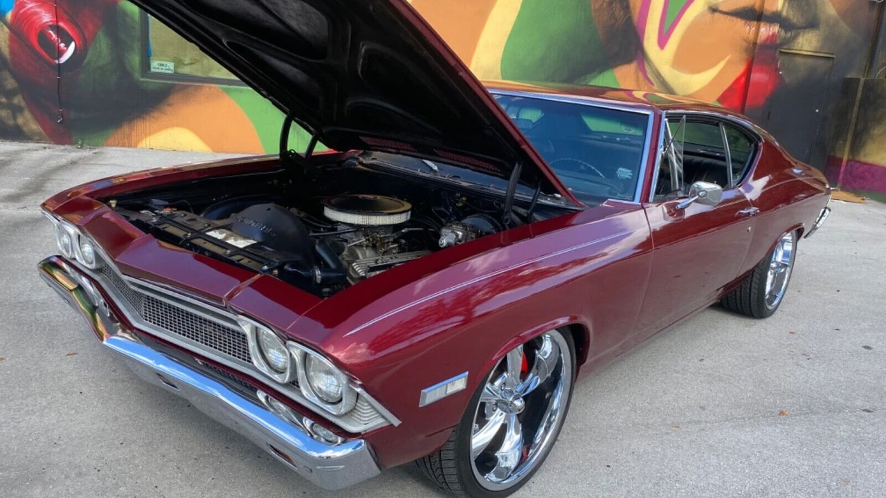 1968 Chevrolet Chevelle 2nd Gen - Image 9 of 16