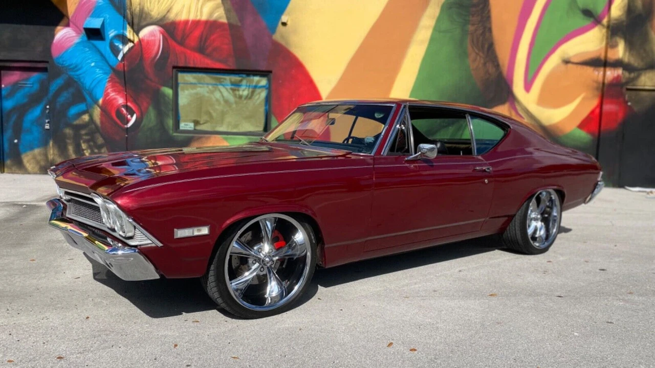 1968 Chevrolet Chevelle 2nd Gen - Image 12 of 16