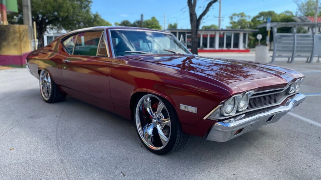 1968 Chevrolet Chevelle 2nd Gen - Image 13 of 16