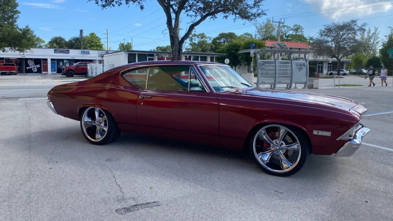 1968 Chevrolet Chevelle 2nd Gen - Image 14 of 16