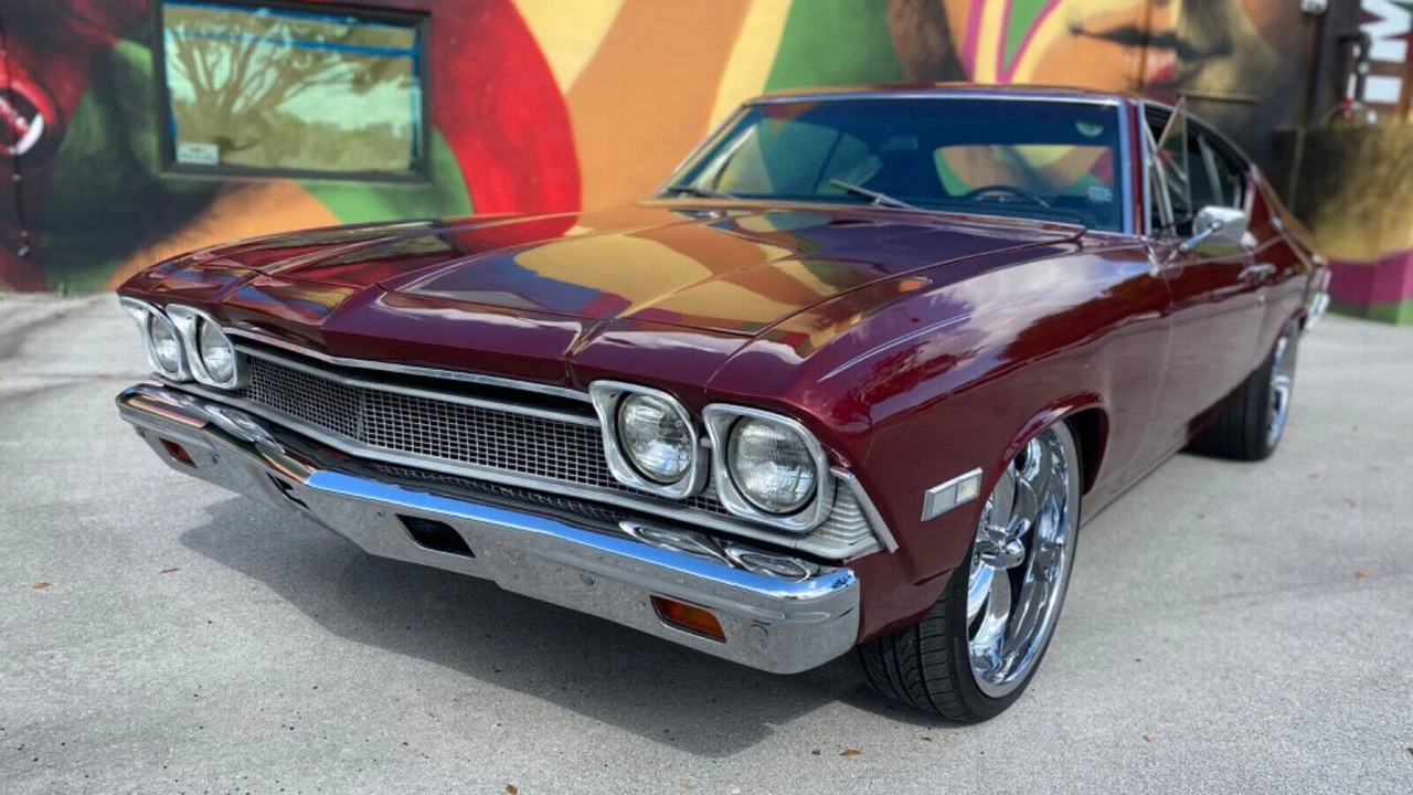 1968 Chevrolet Chevelle 2nd Gen - Image 16 of 16