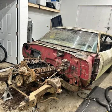 1968 Chevrolet Chevelle Project