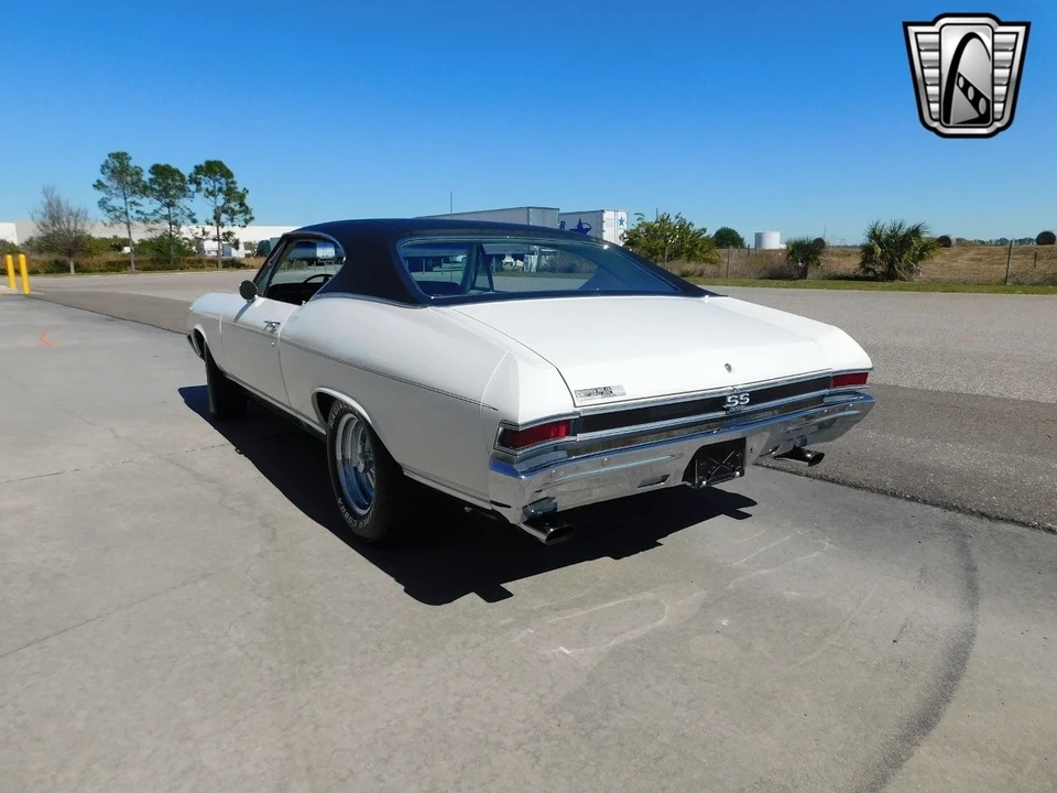 1968 Chevrolet Chevelle SS 2nd Gen - Image 11 of 21