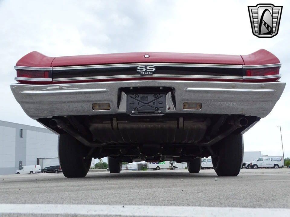 1968 Chevrolet Chevelle SS 2nd Gen - Image 5 of 21