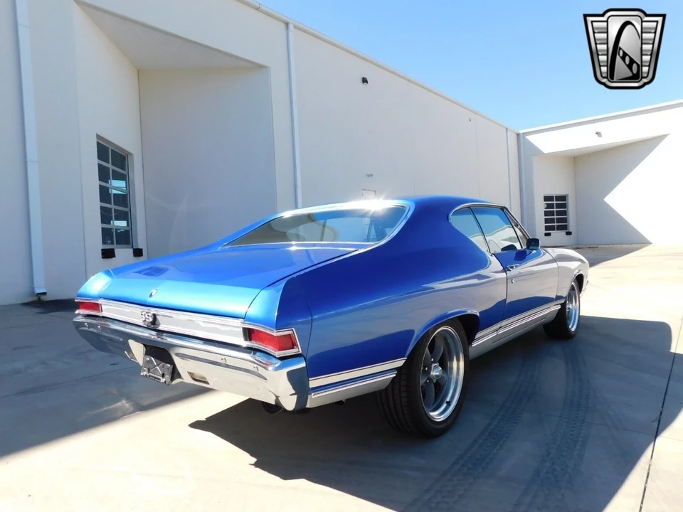 1968 Chevrolet Chevelle SS 2nd Gen - Image 12 of 21