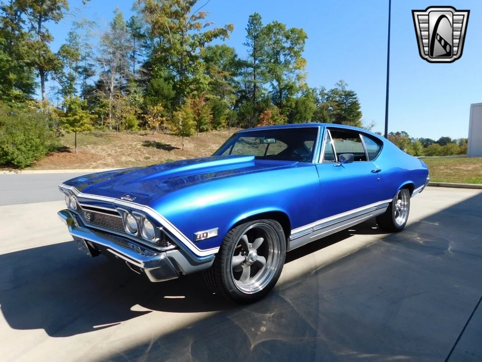1968 Chevrolet Chevelle SS 2nd Gen - Image 5 of 21