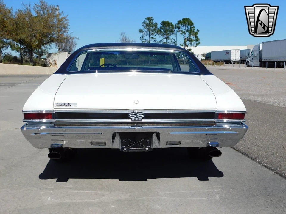 1968 Chevrolet Chevelle SS 2nd Gen - Image 5 of 21