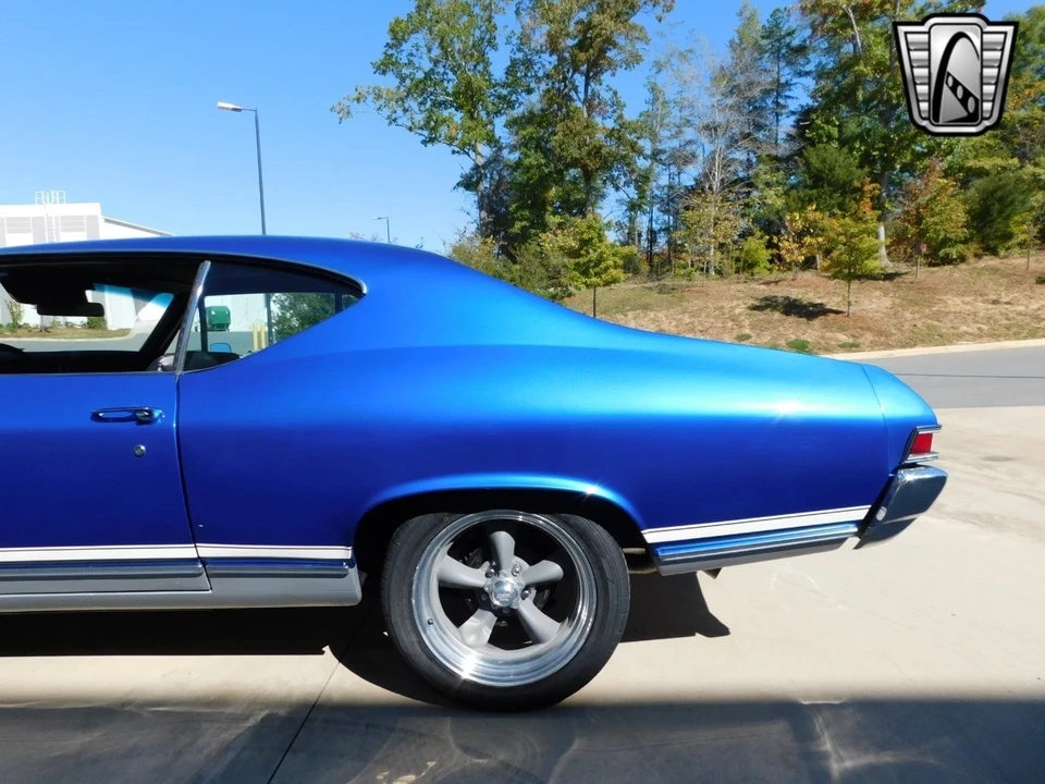 1968 Chevrolet Chevelle SS 2nd Gen - Image 9 of 21
