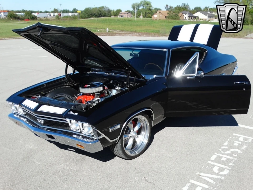 1968 Chevrolet Chevelle SS 2nd Gen - Image 13 of 21