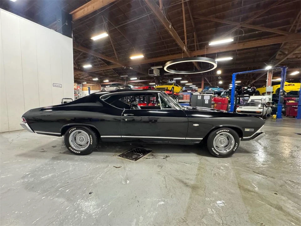 1968 Chevrolet Chevelle SS 2nd Gen - Image 9 of 31