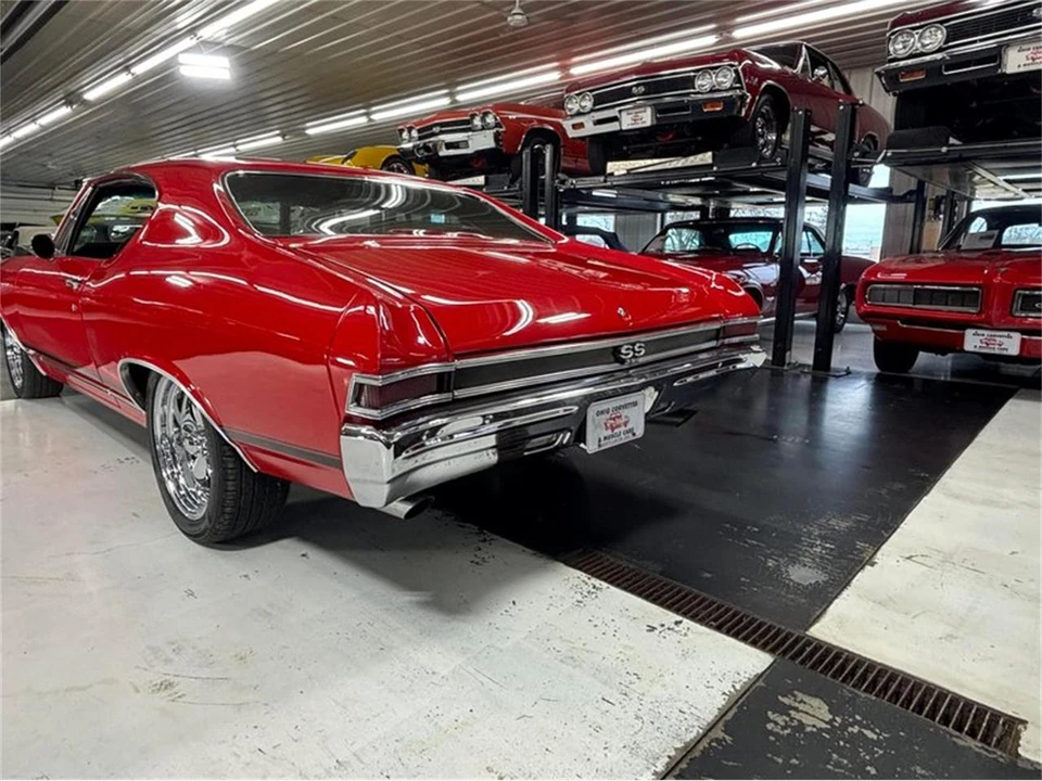 1968 Chevrolet Chevelle SS 2nd Gen - Image 13 of 31