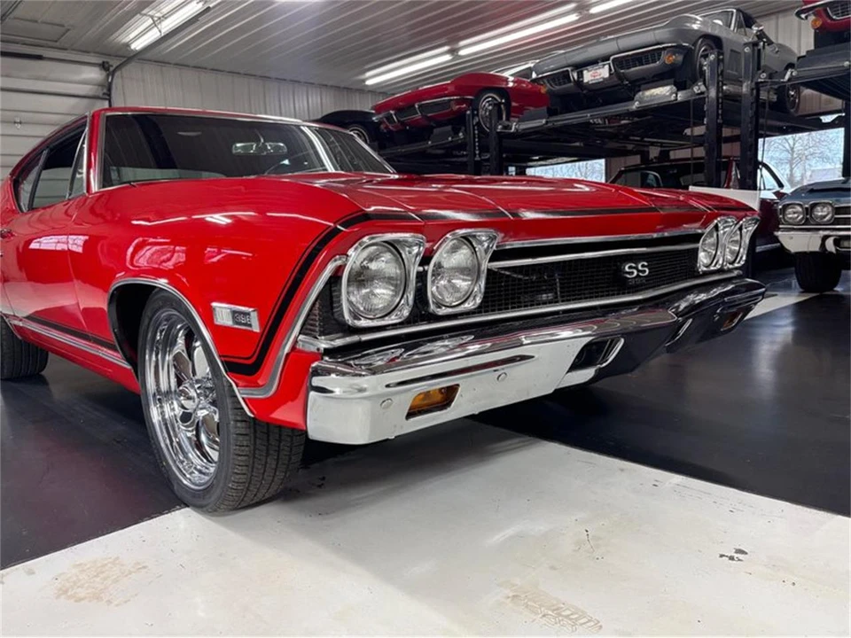 1968 Chevrolet Chevelle SS 2nd Gen - Image 4 of 31
