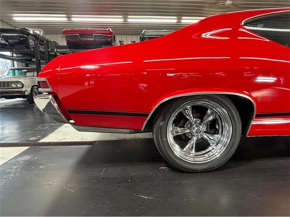 1968 Chevrolet Chevelle SS 2nd Gen - Image 8 of 31