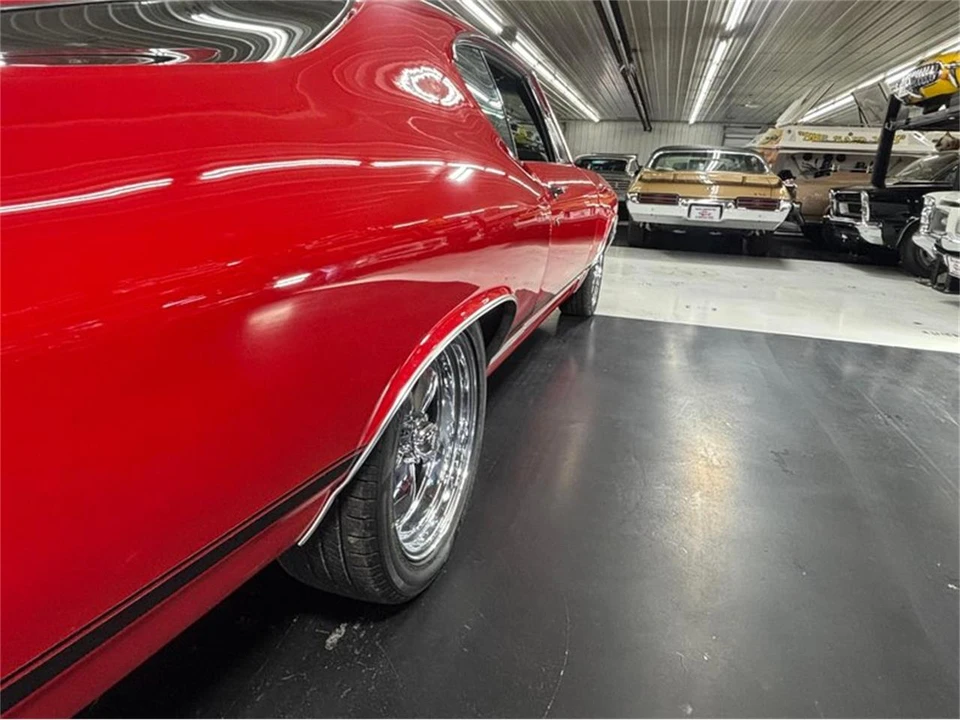 1968 Chevrolet Chevelle SS 2nd Gen - Image 9 of 31