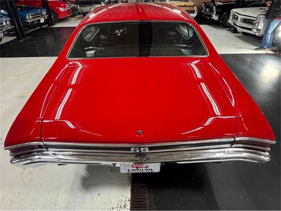 1968 Chevrolet Chevelle SS 2nd Gen - Image 12 of 31