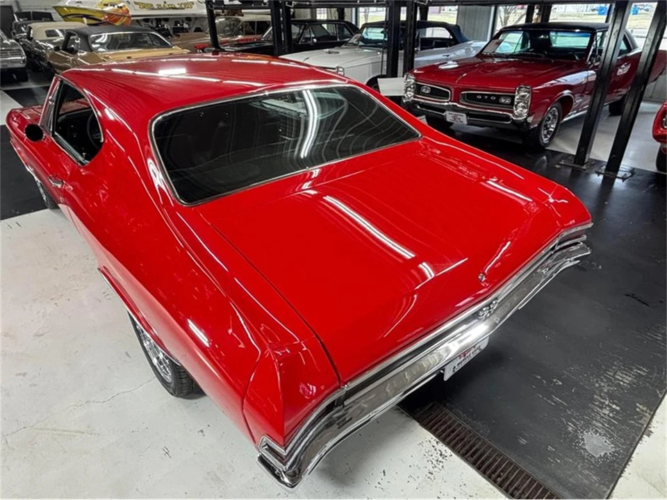 1968 Chevrolet Chevelle SS 2nd Gen - Image 16 of 31