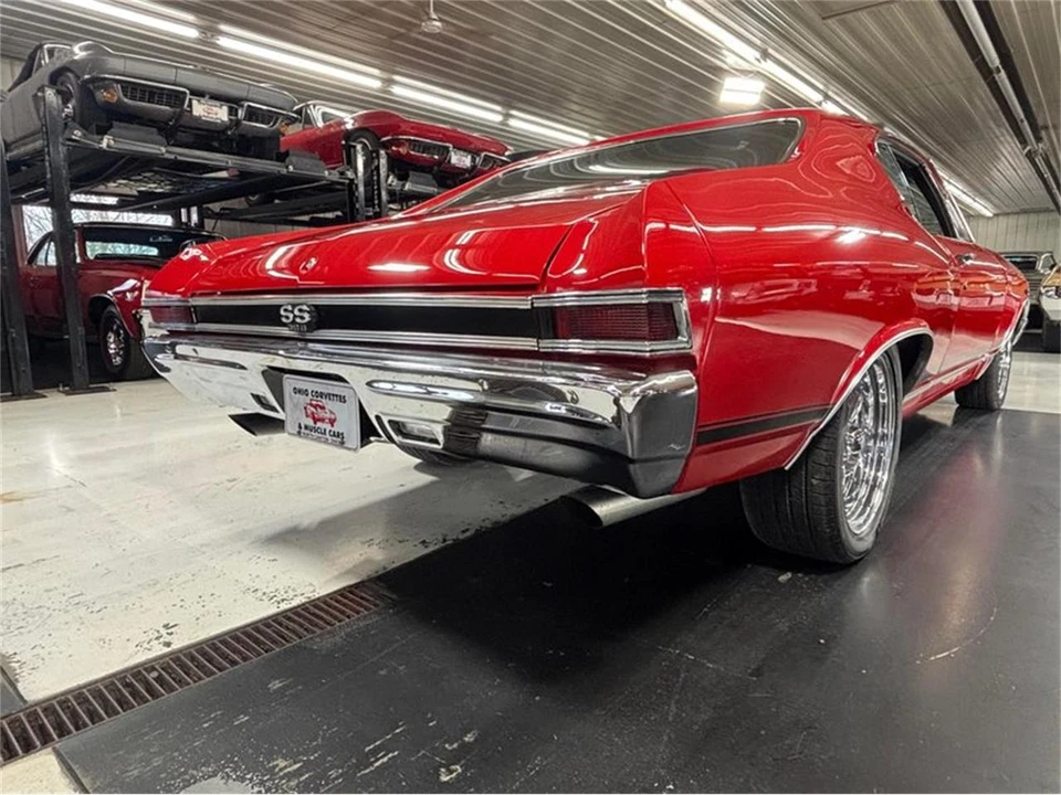 1968 Chevrolet Chevelle SS 2nd Gen - Image 10 of 31