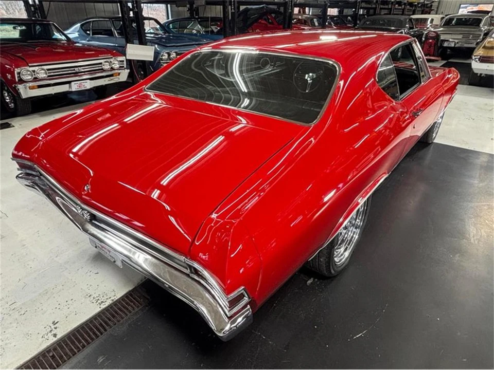 1968 Chevrolet Chevelle SS 2nd Gen - Image 11 of 31