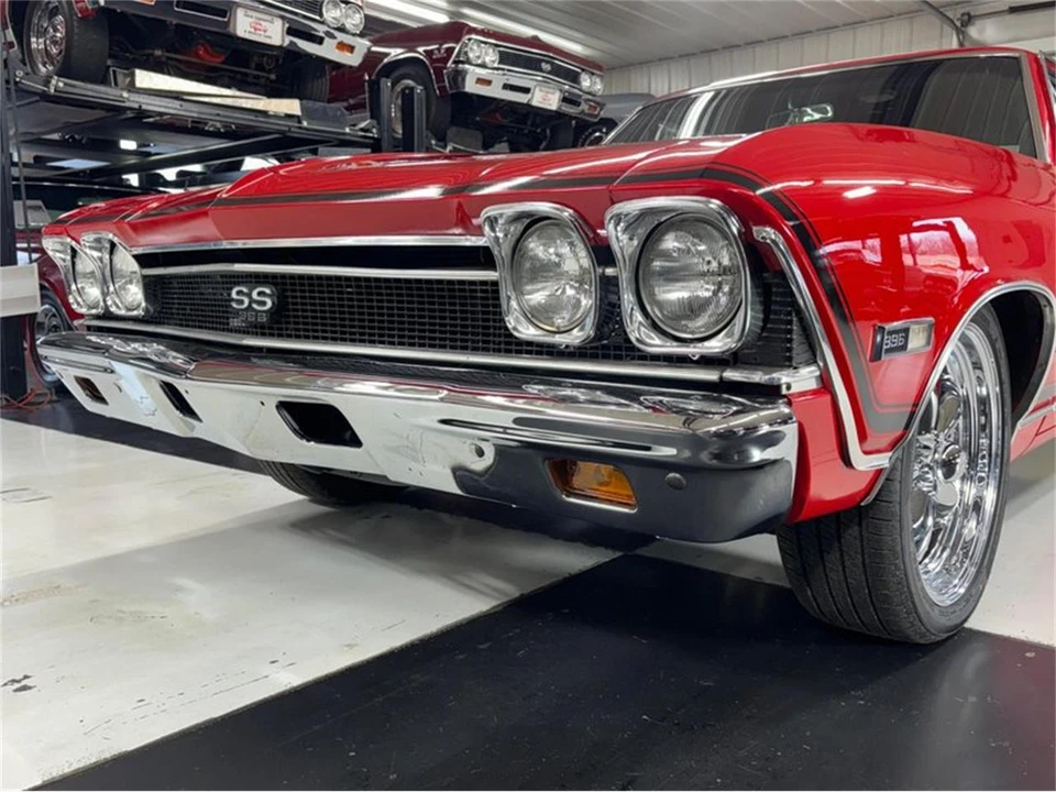 1968 Chevrolet Chevelle SS 2nd Gen - Image 22 of 31