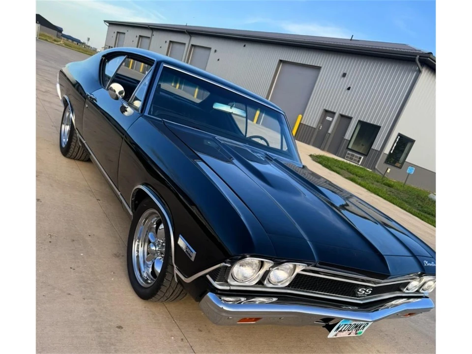 1968 Chevrolet Chevelle SS 2nd Gen - Image 3 of 31