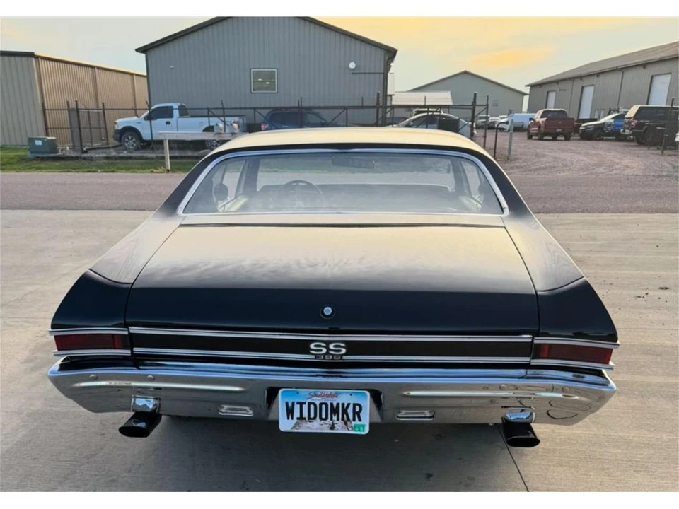 1968 Chevrolet Chevelle SS 2nd Gen - Image 5 of 31