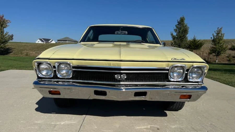 1968 Chevrolet Chevelle SS 2nd Gen - Image 4 of 31
